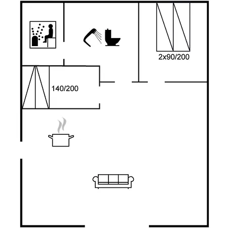 Prázdninový dům Diderik - 30km From The Sea By Interhome *